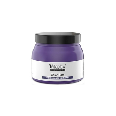 ماسک ترمیم کننده موهای رنگ شده ویتاپلکس مدل Color Care حجم 500 میلی لیتر
