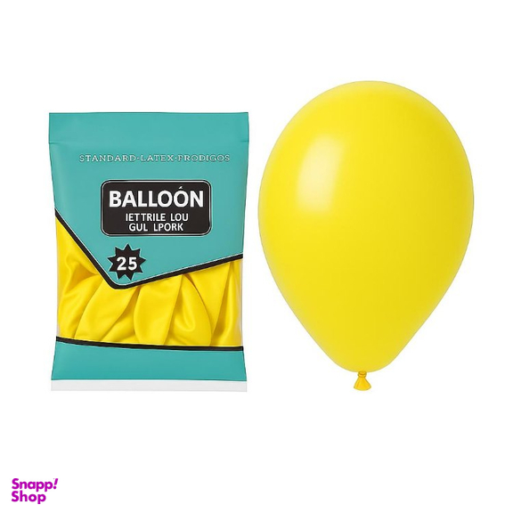 بادکنک کد 228 مجموعه 25 عددی