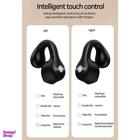 ایرفون بلوتوثی لنوو مدل XT61