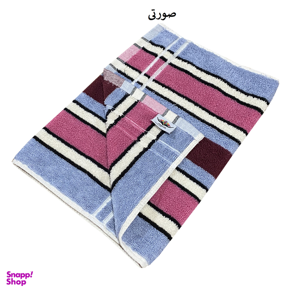 حوله دستی شایسته مدل نرمک سایز 35×70 سانتی متر