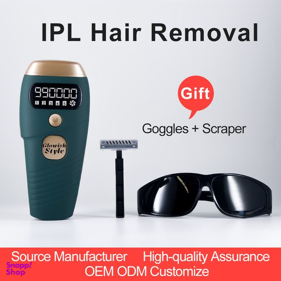 لیزر موهای زائد گلویش استایل مدل HRL-99