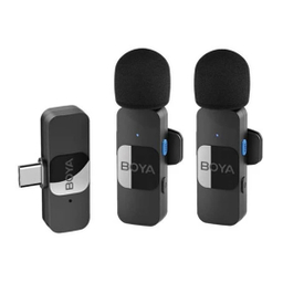 میکروفون بی‌ سیم یقه ای بویا مدل BOYA BY-V20