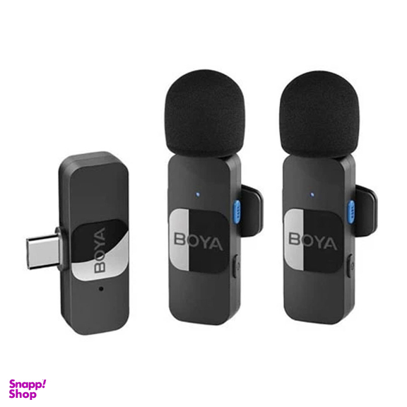 میکروفون بی‌ سیم یقه ای بویا مدل BOYA BY-V20