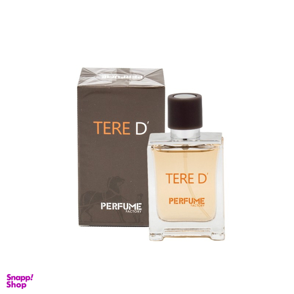 ادوپرفیوم مردانه پرفیوم فکتوری مدل Tere D
