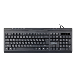 کیبورد با سیم هیسکا مدل HX-KE200