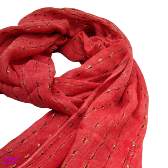 شال زنانه نخی کد 031708