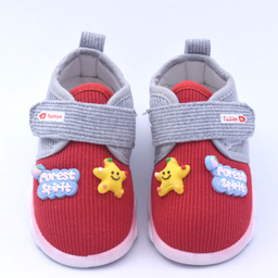 کفش نوزادی مدل سوتی طرح ستاره کد C-8467