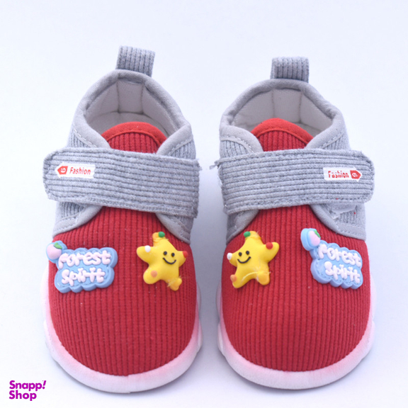 کفش نوزادی مدل سوتی طرح ستاره کد C-8467