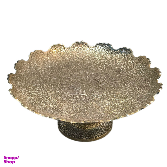 شیرینی خوری برنجی مدل طاووس لب قلعه کد 1053