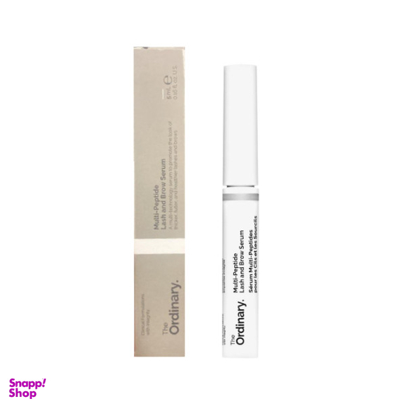 سرم تقویت مژه و ابرو اوردینری مدل Multi-Peptide حجم 5 میلی لیتر