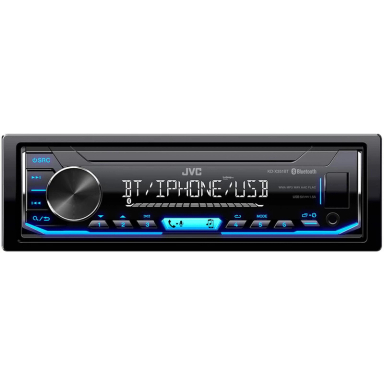 رادیوپخش خودرو جی وی سی مدل KD-X351BT