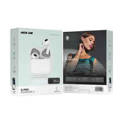 ایرفون بلوتوثی گرین لاین مدل G-Pro Earbuds 3