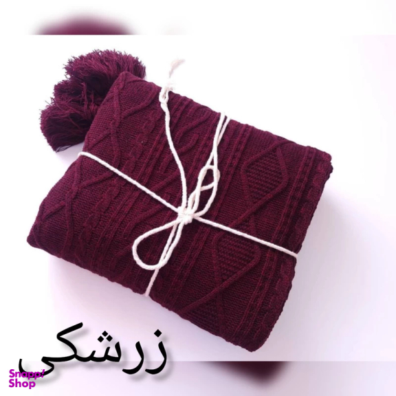 شال مبل و تخت کوکو جم مدل دیانا سایز 170×140 سانتی متر