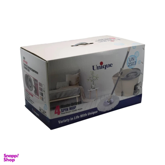 سطل و تی چرخ دار یونیک کد 2503