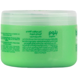 کرم آبرسان و مرطوب کننده دست و صورت بلوم مدل عصاره چای سبز مناسب برای پوست چرب حجم 130 میلی لیتر