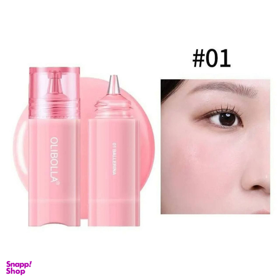 رژ گونه اولیبولا مدل Ballerina شماره 01