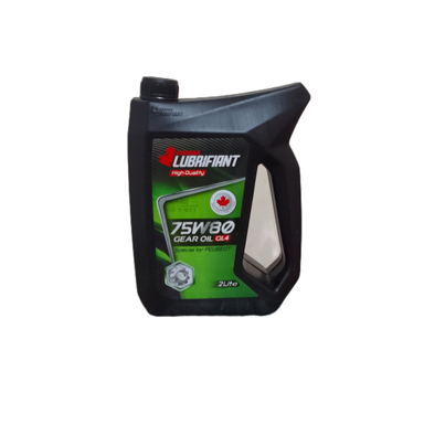 روغن گیربکس دنده دستی لوبریفنت کانادا مدل 75W80 مخصوص پژو