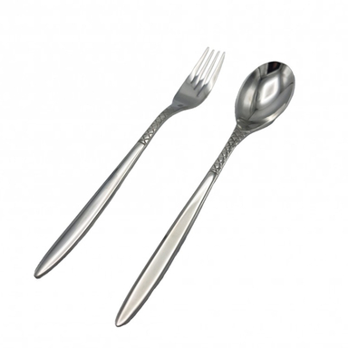 سرویس قاشق و چنگال 12 پارچه یونیک مدل UN-5720 کد 02