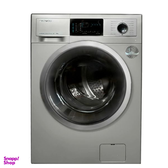 ماشین لباسشویی دوو مدل DWK-CH840S ظرفیت 8 کیلوگرم