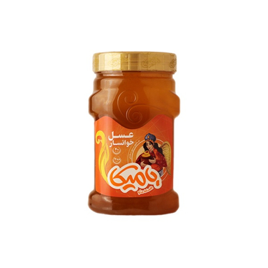 عسل خوانسار بامیکا وزن 700 گرم