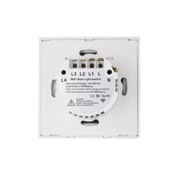 کلید چهار پل هوشمند تویا مدل Zigbee