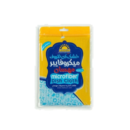 دستمال میکروفایبر خشک کن ظروف مهسان رنگ آبی