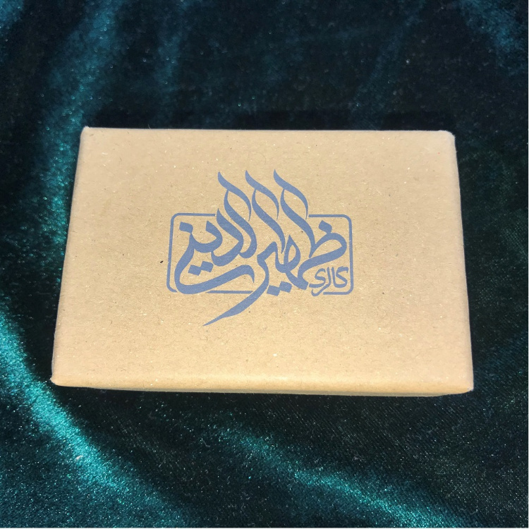 تسبیح نقره گالری ظهیرالدینی مدل مقصود قرمز قندهاری کد ROS-85