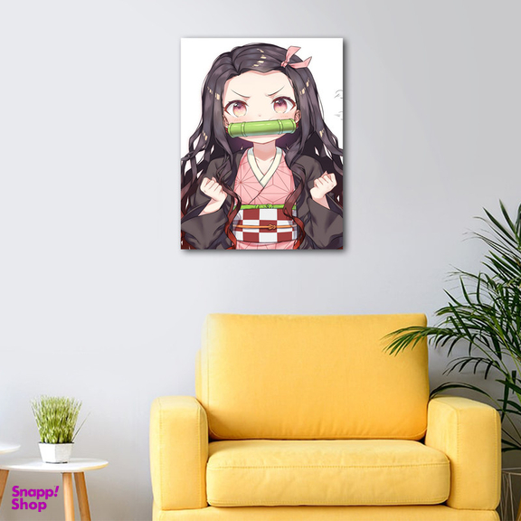 تابلو شاسی عرش مدل انیمه شیطان کش Demon Slayer کد As3739