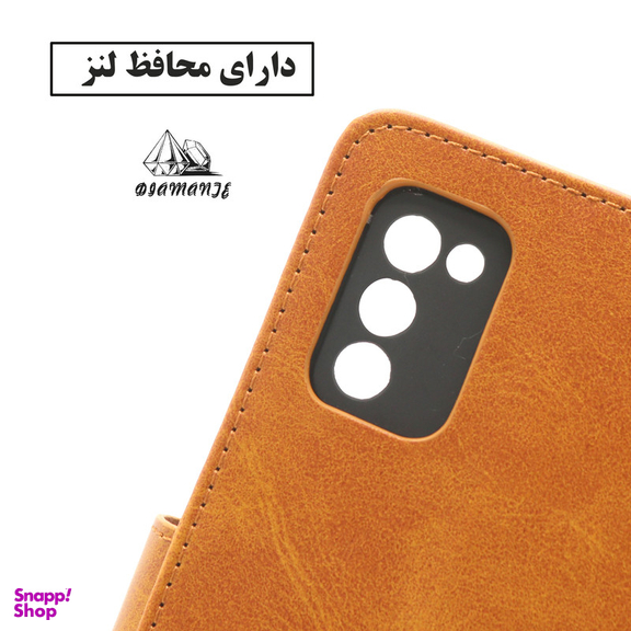 کیف کلاسوری دیامانته مدل Marta Rd مناسب گوشی موبایل سامسونگ Galaxy A34