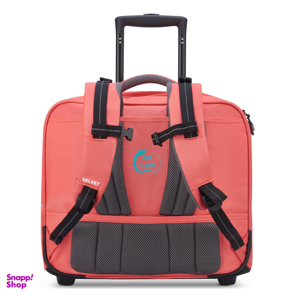 کوله پشتی چرخ دار دلسی مدل مدرسه ای کد 339165319