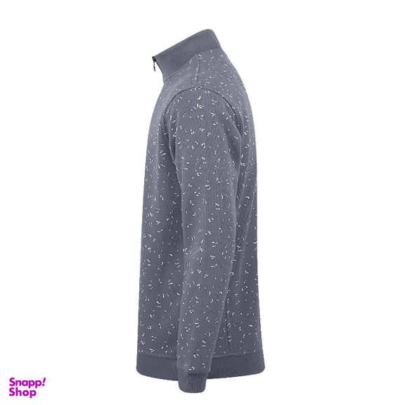 سویشرت مردانه وستیتی مدل 108 رنگ خاکستری