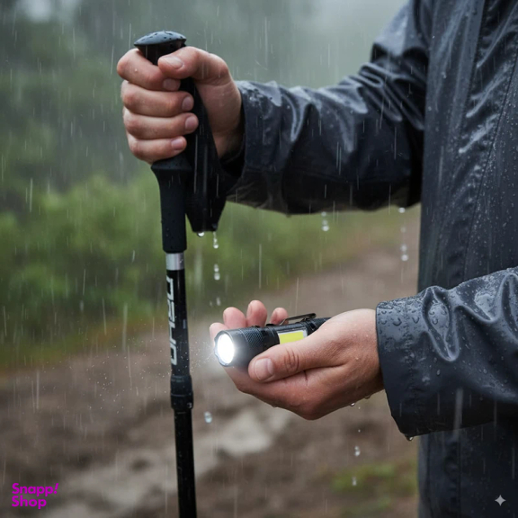 چراغ قوه دستی مدل پلیس