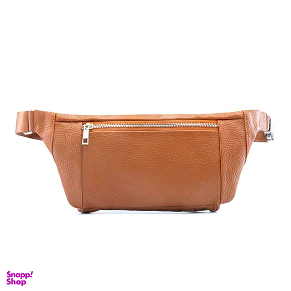 کیف کمری مردانه نوین چرم مدل یاسان کد BP423