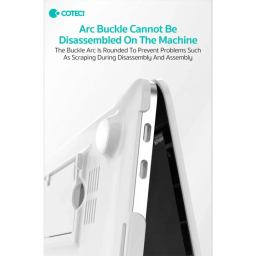 کاور محافظ لپ تاپ کوتسی مدل 11034 مناسب مک بوک ایر سایز 15.3 اینچ