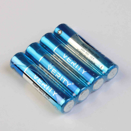 باتری نیم قلمی وریتی مدل Super Heavy Duty بسته 4 عددی