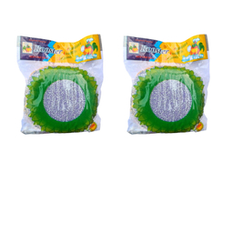 اسکاج طرح آفتابگردان دو رو کد s02 بسته 2 عددی