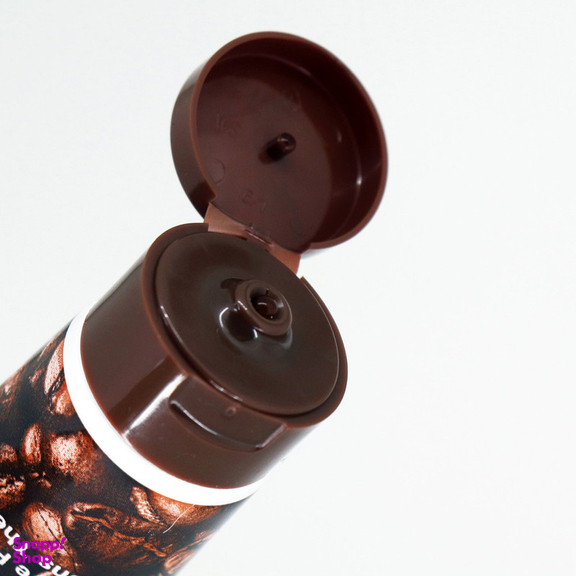 ماسک صورت سودا مدل قهوه و زرد چوبه حجم 100 میلی لیتر مجموعه 2 عددی