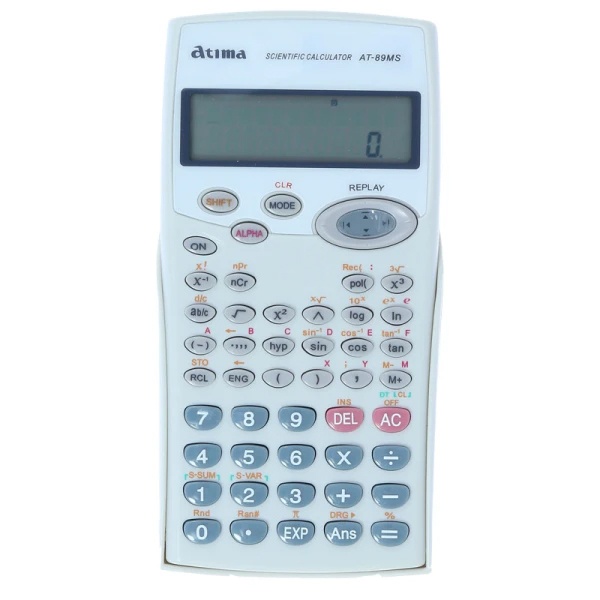 ماشین حساب مهندسی آتیما مدل AT-89MS