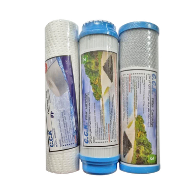 فیلتر تصفیه آب سی سی کا مدل BMP مجموعه 3 عددی