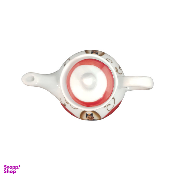 قوری چینی مدل زعفران ناصرالدین