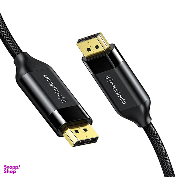 کابل تبدیل DP به DP مک دودو مدل CA-8140 طول 2 متر
