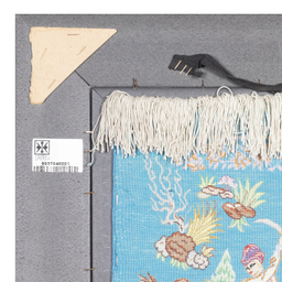 تابلو فرش دستباف سی پرشیا مدل شکارگاه کد 903704