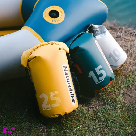 کوله ضد آب 10 ليتر نیچرهایک مدل Backpack waterproof bag کد CNK2300BS017