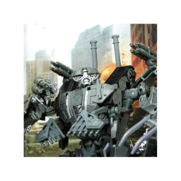 اکشن فیگور هاسبرو مدل تبدیل شوندگان ترنسفورمر کد Brawl 12 سری Takara TOMY