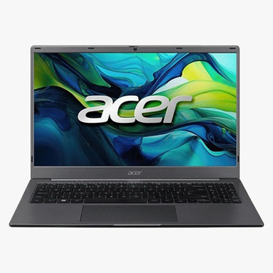 لپ تاپ 15.6 اینچ ایسر مدل Aspire Lite AL15-31P-C3W5-Celeron N4500-8GB LPDDR4-256GB SSD-IPS