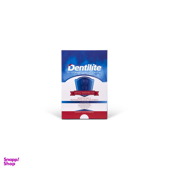 کیت بلیچینگ دنتیلایت مدل Smile