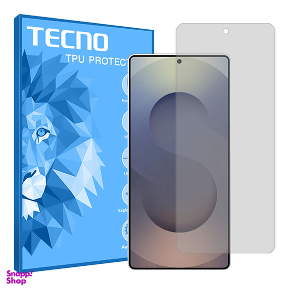 محافظ صفحه نمایش شفاف تکنو مدل Resistant مناسب گوشی موبایل سامسونگ Galaxy S25 Ultra