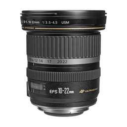 لنز دوربین کانن مدل Canon EF-S 10-22mm f/3.5-4.5 USM