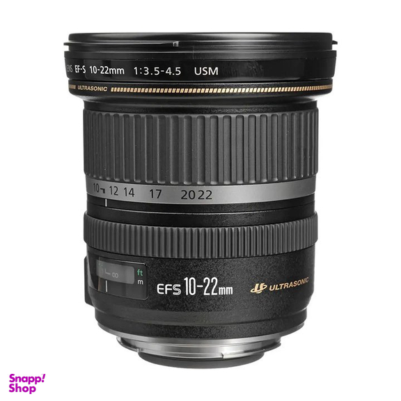 لنز دوربین کانن مدل Canon EF-S 10-22mm f/3.5-4.5 USM
