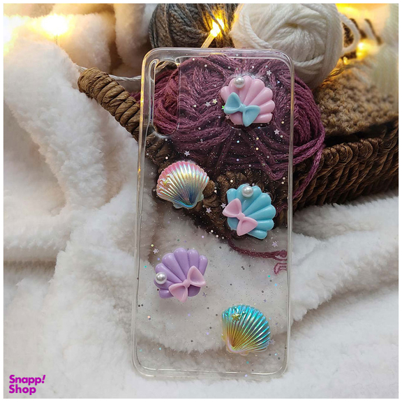 کاور دکین مدل FAN01 طرح صدف مناسب برای گوشی موبایل سامسونگ Galaxy A50 /A30s / A50s